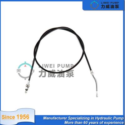 91446-05701 Forklift Chassis Custom Accelerator Cable ODM