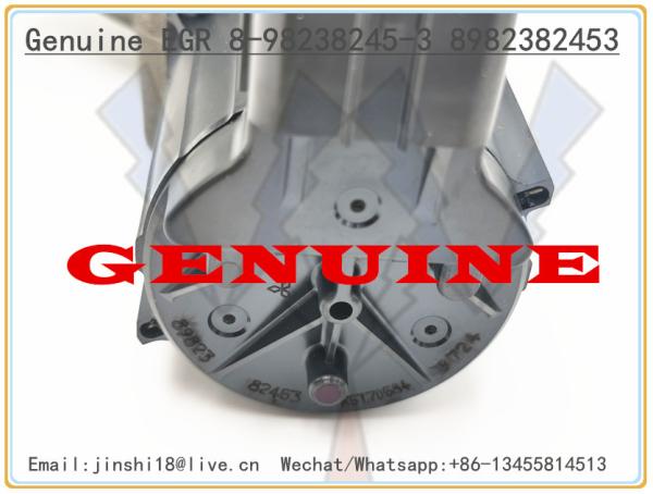 Genuine EGR Valve 8-98238245-3 8982382453 for ISUZU XD 4HK1 Enigne