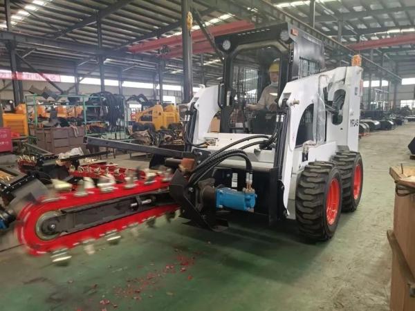 Yanmar Engine Skid Steer Loader The Perfect Addition to Your Construction Fleet
