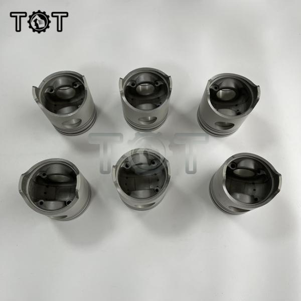 ME152652 6D24 D6AC Mitsubishi Piston SK450 SY385 R375 Excavator Engine Parts