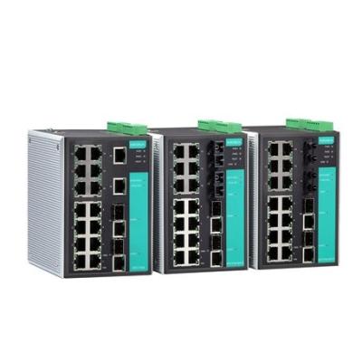 Moxa EDS-518A Series switch 16+2G-port Gigabit managed Ethernet switches