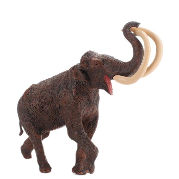 Prehistoric Ancient Animal Model Figures Mammoth Figurines Party Favors Decoration Collection Toys