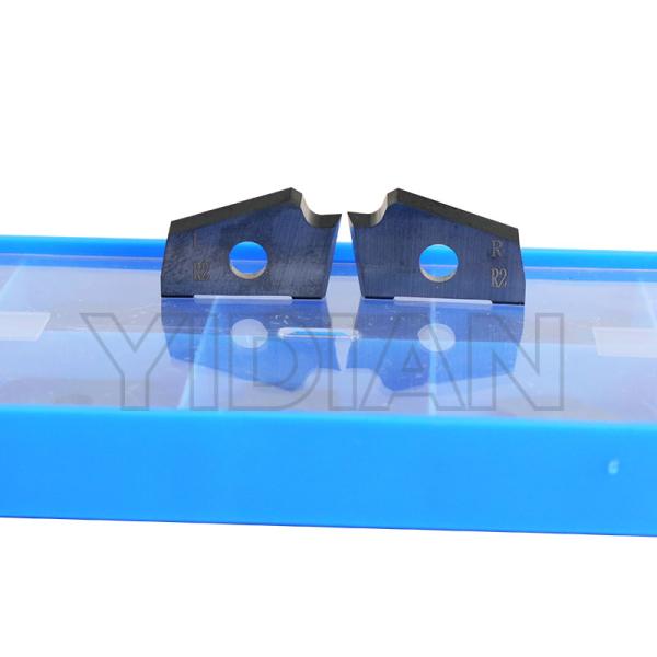 Скрепер для вставки карбида 22.3x14x2 R2 - инструмент для ребра для машины Homag 4-014-03-0311 4-014-03-0306