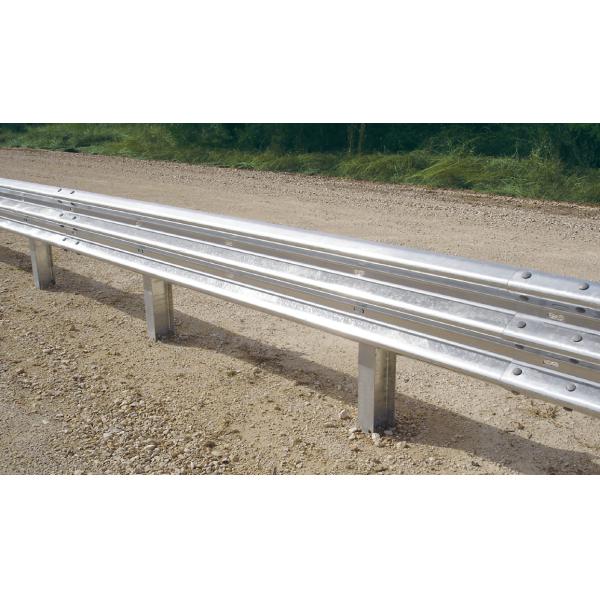 Автодорожная ограждение горячеоцинкованная сталь с использованием материала Q345 SJ345R для безопасности