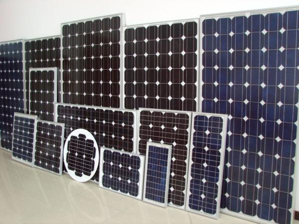 Polycrystalline solar panel 1W-300W for solar garden lamp solar street light,system