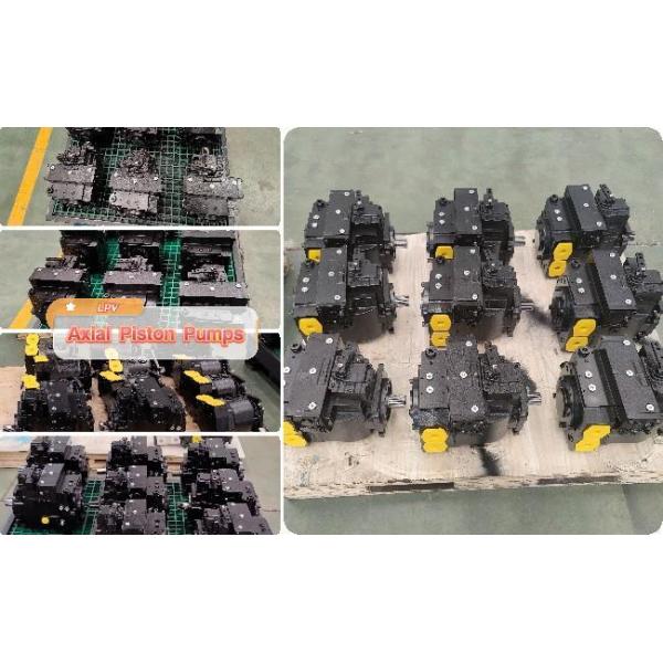 Hydraulic pump motor wholesale Meticulous Motion Control With Hydraulic Piston Motors For Agricultural Machinery