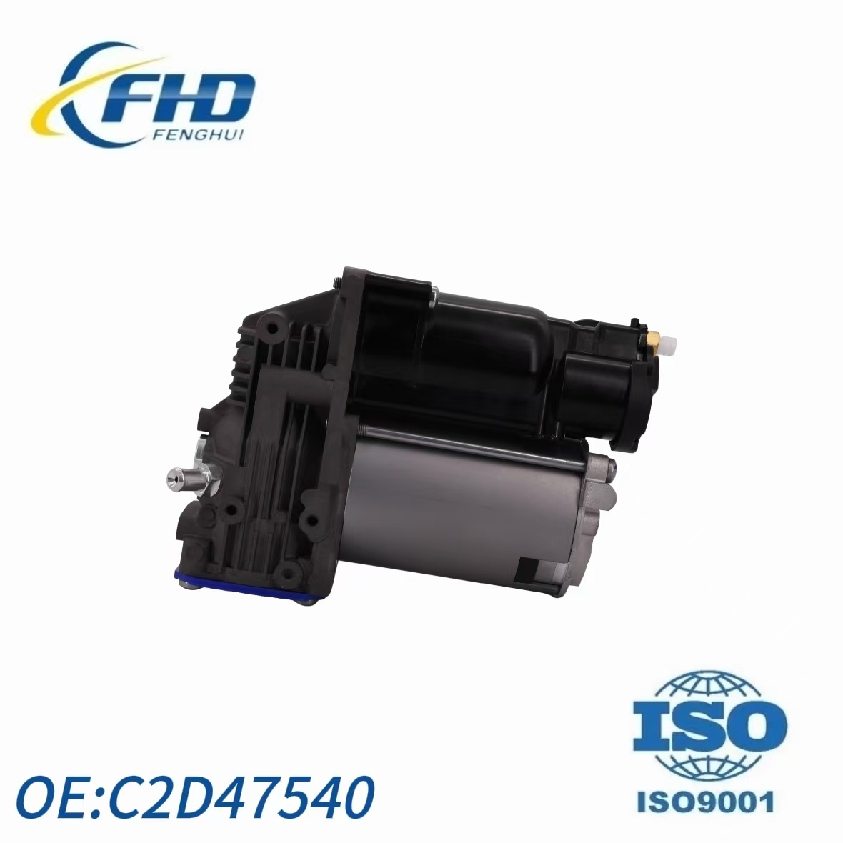 C2D47540 Jaguar XJ X351 10-16 AMK Air Suspension Compressor Pump New