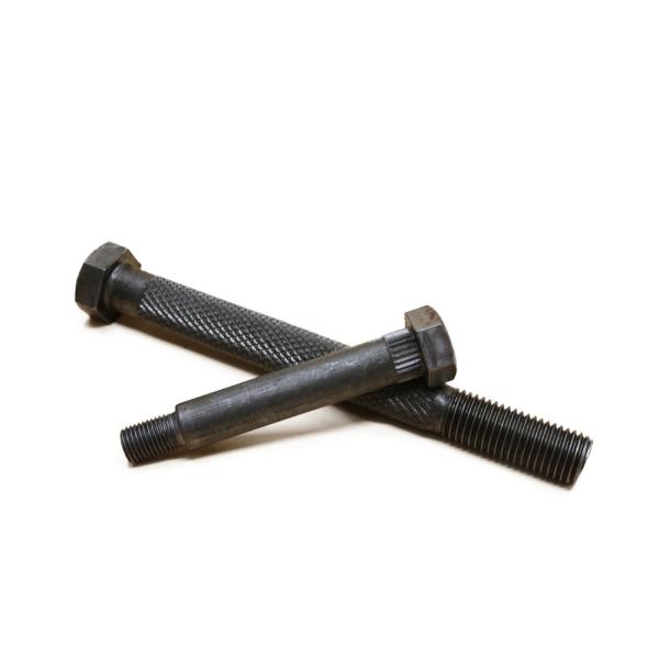 Class 4.8 8.8 Black bolt and nut screw washer DIN931 DIN933 hex bolt