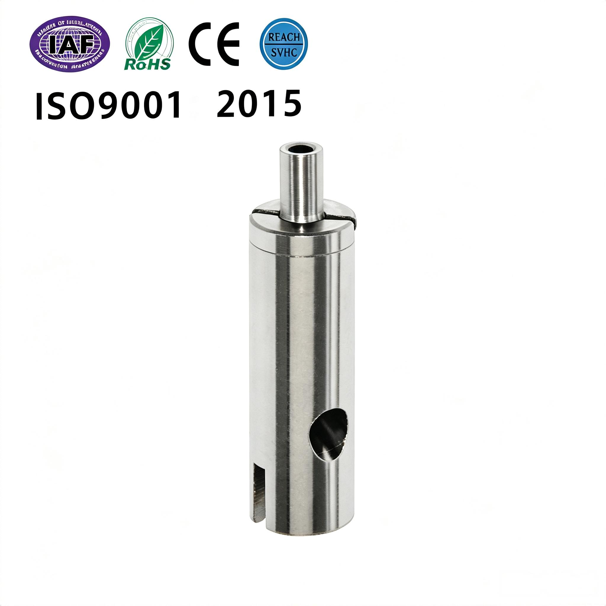 Push to Adjust Locking Bottom Slot Split Wire Cable Gripper for 1.0-2.0mm Wire Rope Suspension Hardware
