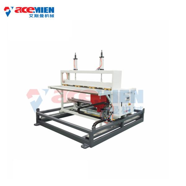 Corrugated Trapezoidal Plastic Roof Sheet Extrusion Machine 165KW