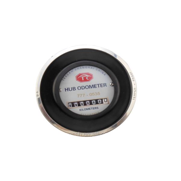 2 lbs / 0.9 kg Hub Odometer for Truck Trailer Mounting Display Unit KM WGCVS TEXCAN