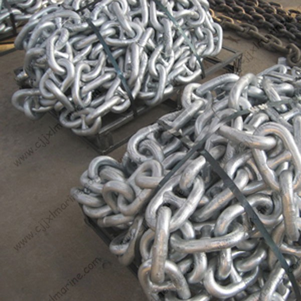 Ship Mooring Stud Link Anchor Chain