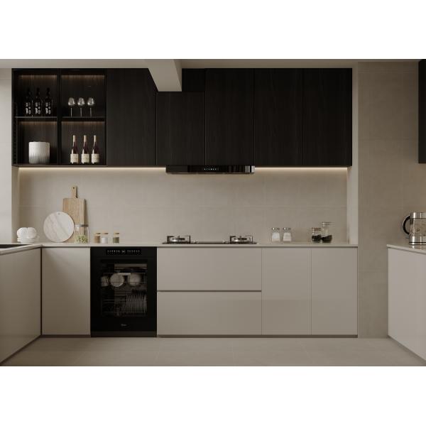 Standard European Furniture Complete Smart Kitchen Pantry Storage Cabinets
