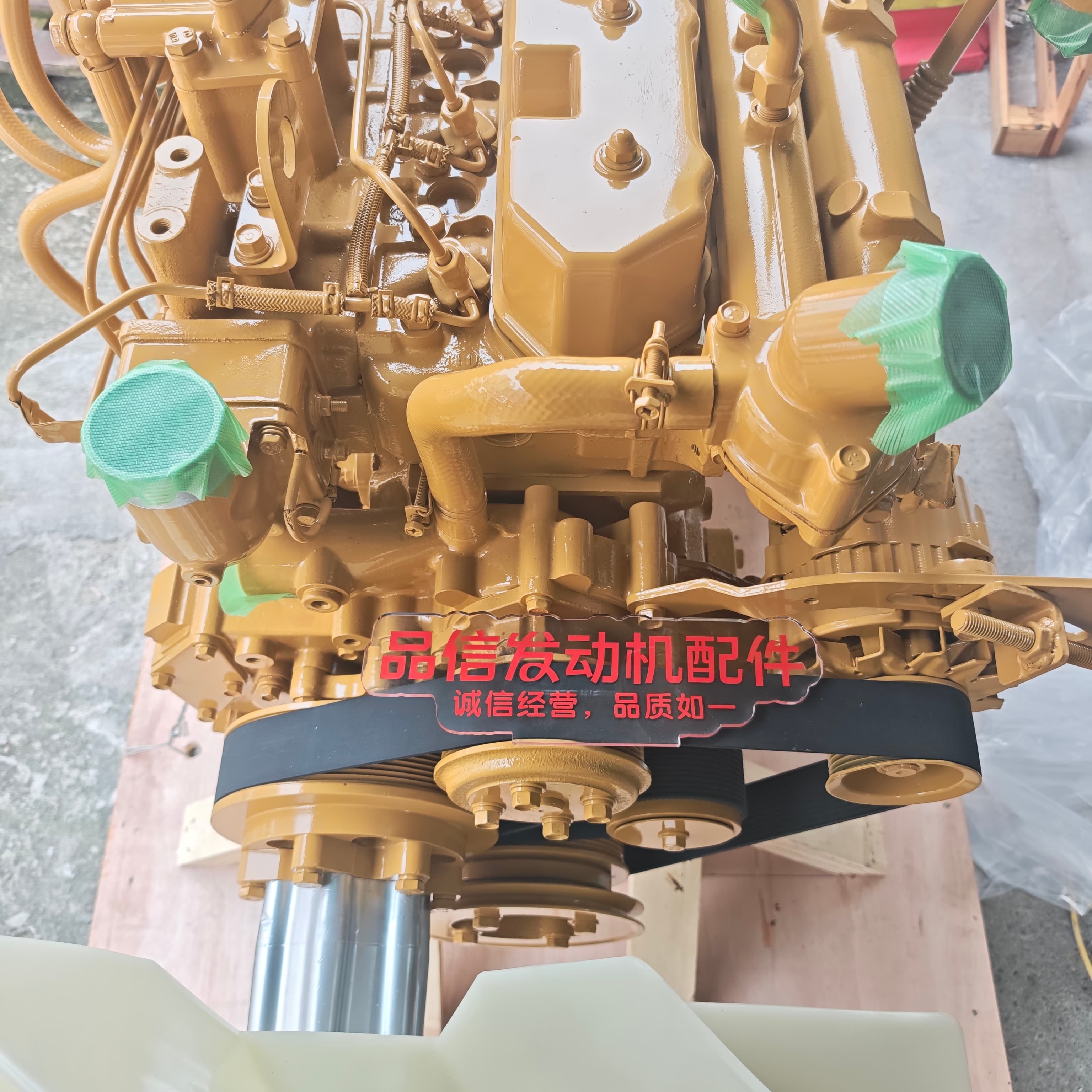 Excavator engine Construction machinery For Mitsubishi S6K Engine Assembly brand new
