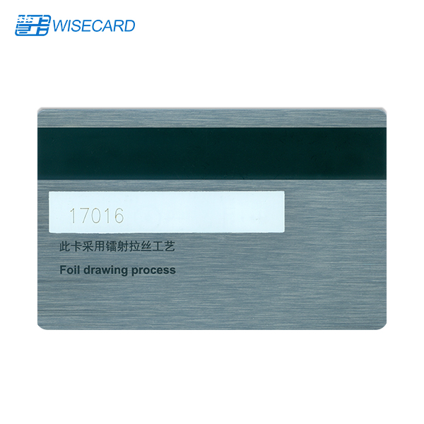 Anti Scratch Custom Magnetic Stripe Cards For Public Transportation