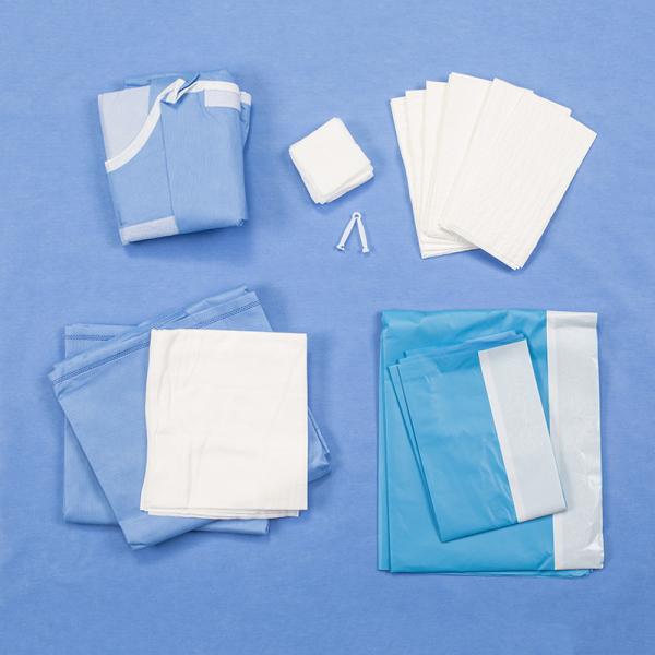 Слоения пакета SMS SPP процедуре по доставки устранимое хирургического стерильного терпеливое