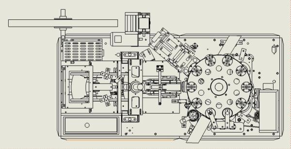 Lojas de alimentos e bebidas Máquina de fabricação de copos de papel descartáveis completos ultrasônicos com alta velocidade por OEM ODM Fabricantes