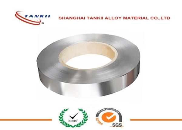 Solid Soft Strain Foil Copper Nickel Alloy Wire Size 0.01mm * 100mm