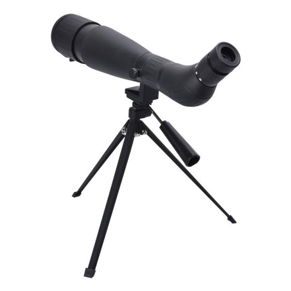20-60X Magnification High Definition Zoom Spotting Scope with 45 Degree Angled Design