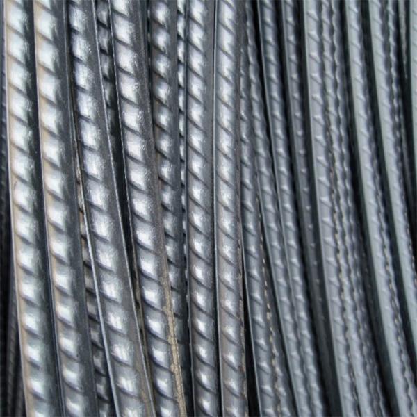 HRB400 HRB500 Deformed Iron Bar 10mm Billet Steel Bars For Concrete Reinforcement