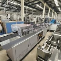 Máquina de embalaje de tazas de plástico totalmente automática de alta potencia y alta eficiencia de sellado térmico