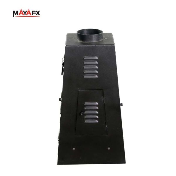 350W Quad-Nozzle Color Flame Machine with DMX Control for Dynamic Fire Displays