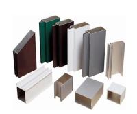 El polvo pintó perfiles de la protuberancia de la ventana de aluminio con profundamente - procesando para la ventana de Silding /Casement