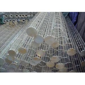 Galnanized Steel Ventury Dust Filter Bag Cage For Dust Bag House