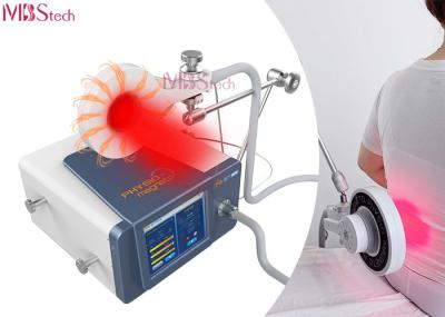 da terapia extracorporal de Magnetolith da máquina da terapia de 1400w Tecar máquina do magneto EMTT físico