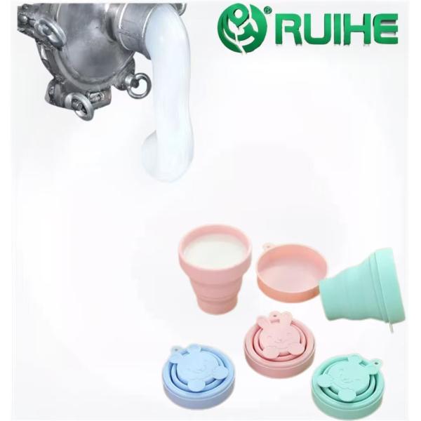 Food Grade Non toxic Liquid Silicone Rubber With Temperature Resistance -60\u2103~200\u2103