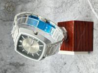 Montres à main classique imperméable à l'eau pour hommes et femmes