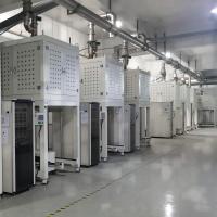 Materiais cerâmicos avançados que aglomeram a alta temperatura da fornalha do elevador com o incinerador do gás de desperdício