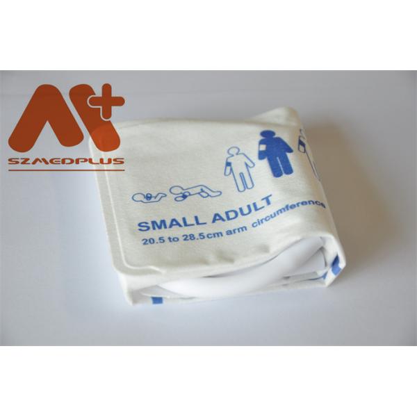 20.5 - 28.5cm Disposable NIBP Cuff 2403 Small Adult Bp Cuff  Dual Tube