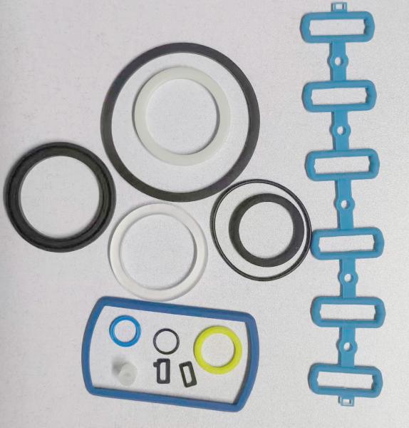 Custom Silicone O Ring Low Friction Sealing Gasket