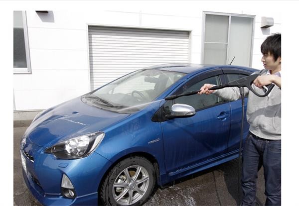 шайба давления относящой к окружающей среде шайбы силы газолина 5.5HP/3600RPM электрическая