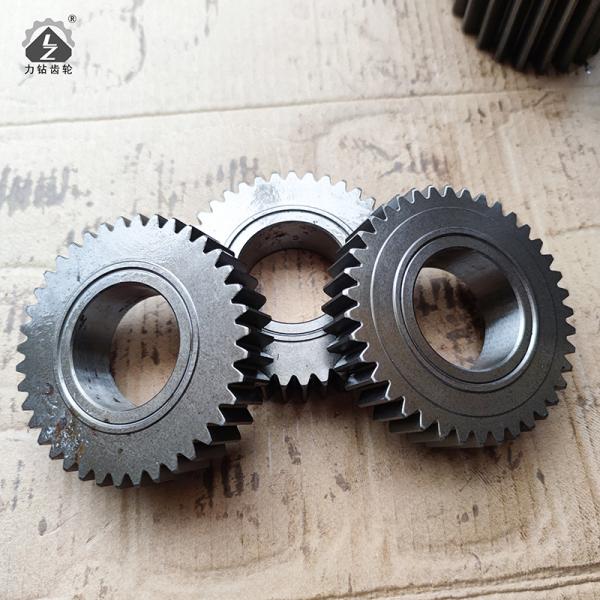 Excavator 1st Rotary Gearbox PC200 6 39x26 Travel Samsung Double Center Gear