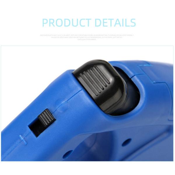 Leash para mascotas lámpara de lujo retráctil de diseño basura universal de limpieza bolsa de caca