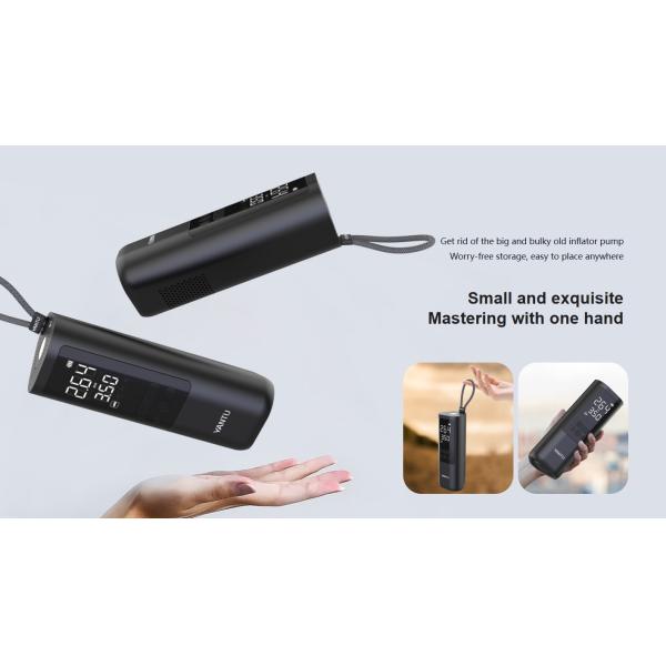 Portable Digital Mini Electric Bicycle Motorbike Air Pump Compressor Tyre Inflator