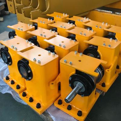 DRS125-DRS400 UL160 Vehicle Chock Blocks For Bridge Crane Gantry Crane