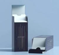 Boîtes cadeaux personnalisées en carton blanc pour savons faits à la main, bougies et petits articles