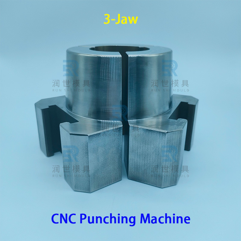 Wear Resistant 3 Jaw Chucks For Integrated Tube Cutting Bending And Punching Machine