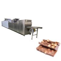 Máquina de moldagem de chocolate de dois depositantes 100 kg/hora