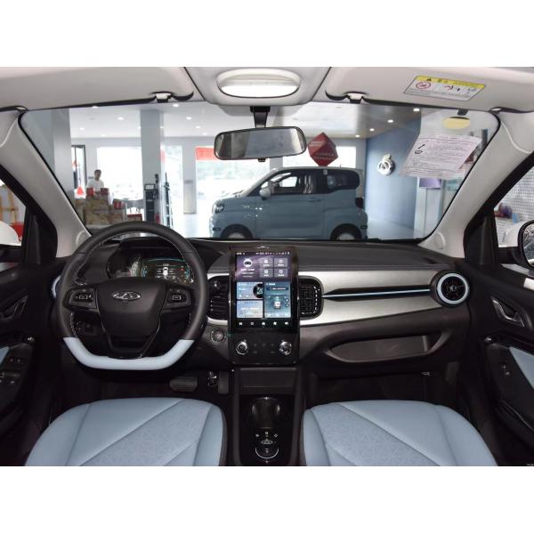 2024 Electric Chery Little Ant Mini EV 321KM 3-Door 4-Seater Sedan with Lithium Battery