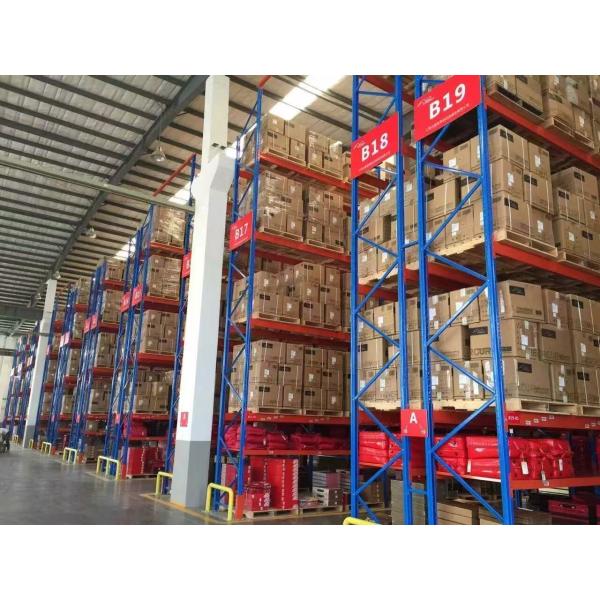 Heavy-Duty Warehouse Organization with Heavy Duty Storage Rack