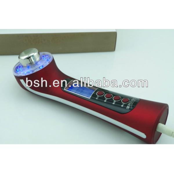 IPL Type Ultrasonic Facial Machine , Ultrasonic Skin Tightening Machine