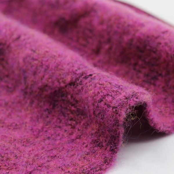 1/18NM Chunky Velvet Faux Suede Yarn For Crocheted Scarves And Sweaters