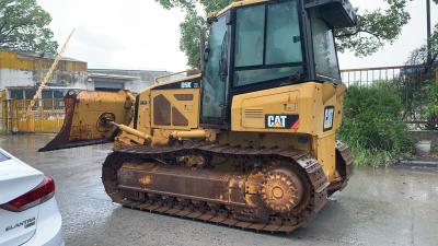 Japan Made CAT D5K Used Crawler Bulldozer 6 Way Blade CAT C4.4 Engine CAT D5