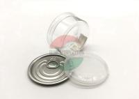 Os mini recipientes de alimento plásticos com tampa Open fácil podem empacotamento do chá de erva