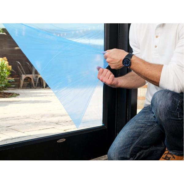 экраны окна фильма защиты поверхности 600mm*50m временные стеклянные