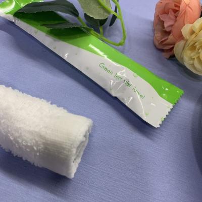 O delicado de refrescamento da limpeza feita sob encomenda embalou limpezas molhadas faciais para o restaurante